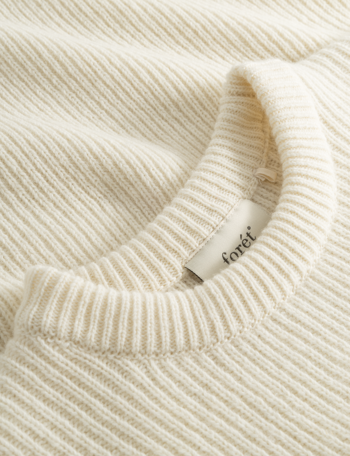 RELAX RIB KNIT
