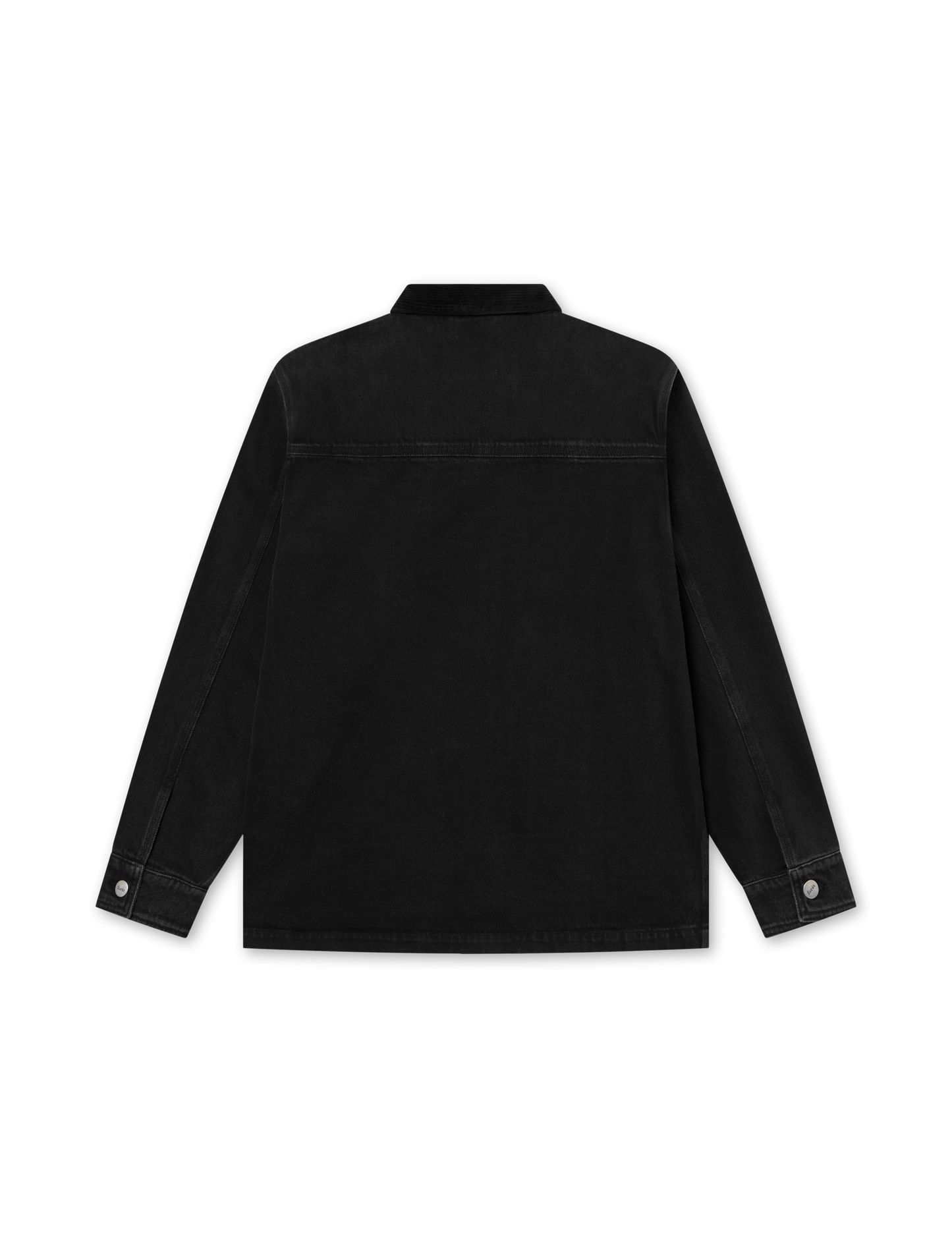 ROWAN OVERSHIRT-BLACK
