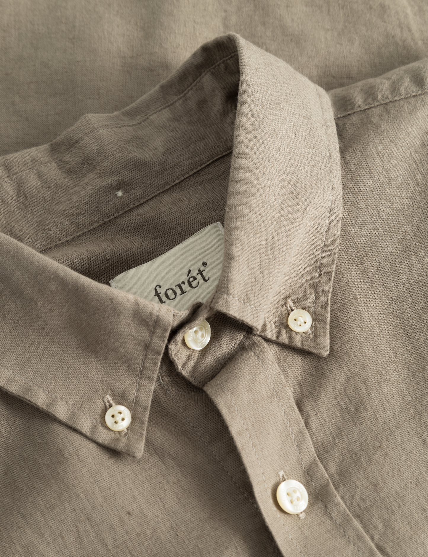SERENE LINEN SHIRT