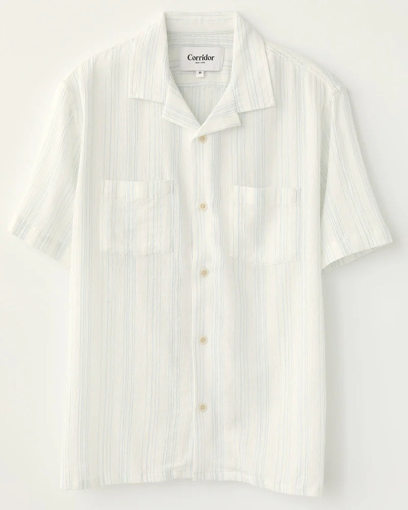 Skip Stripe Retro SS Camp