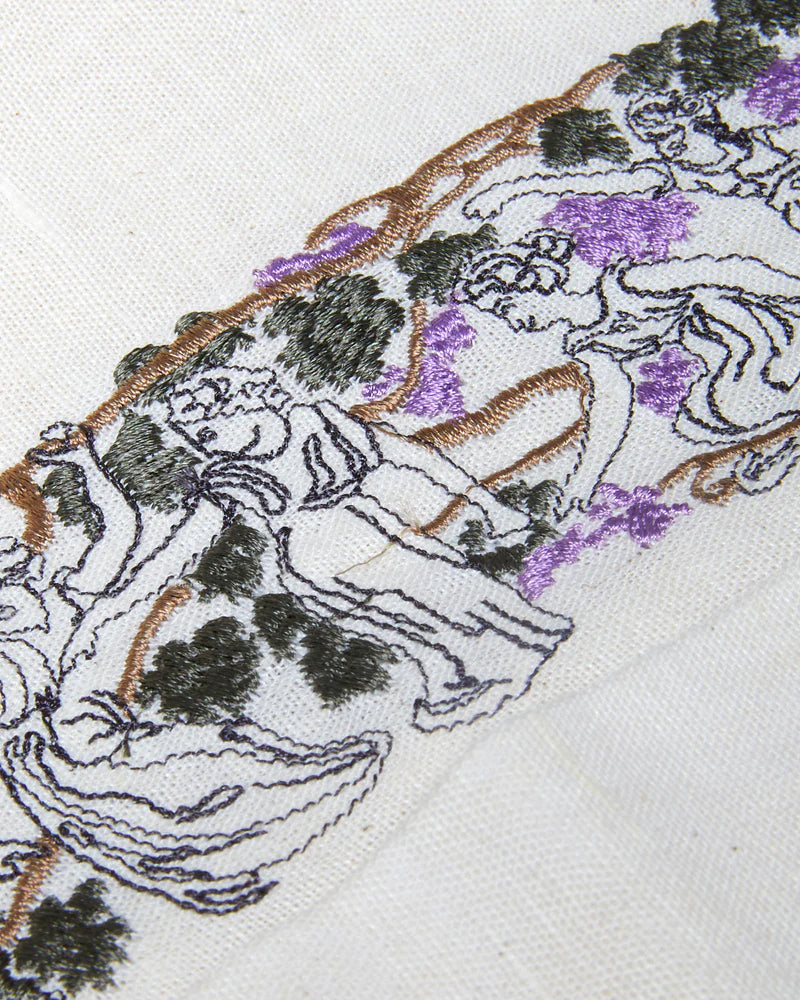 BACCHANAL EMBROIDERY SS CAMP