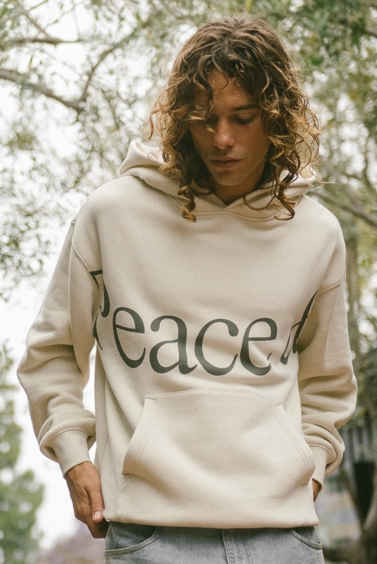 Jumbo Wordmark Hoodie