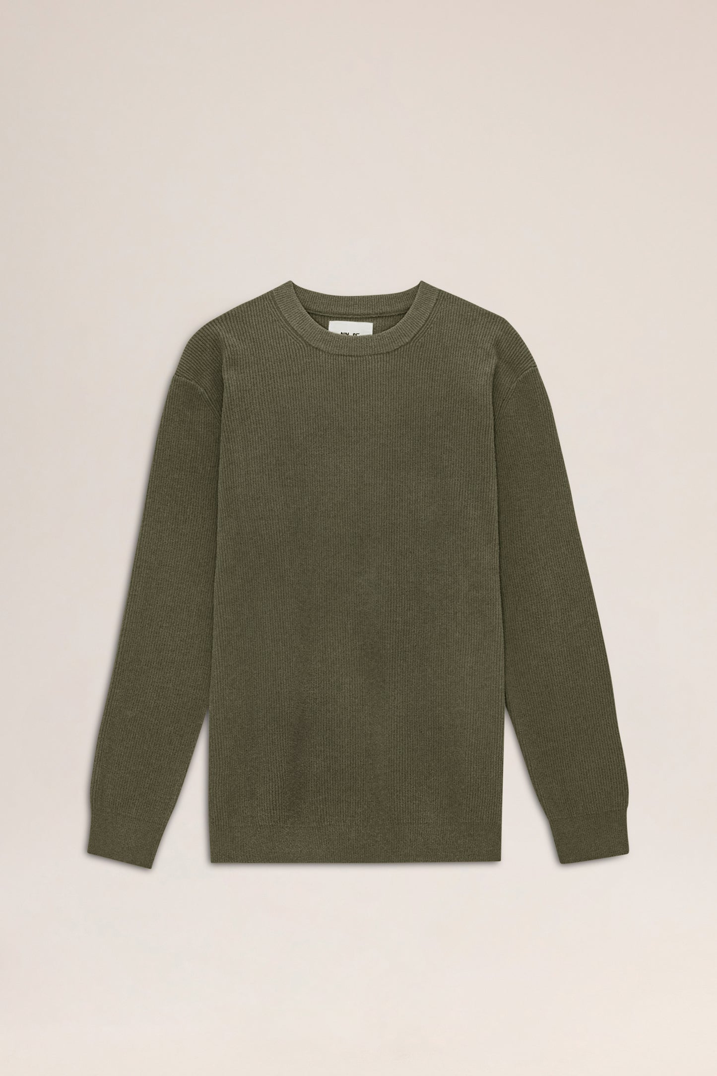 Danny Lightweight Sweater- OLIVE