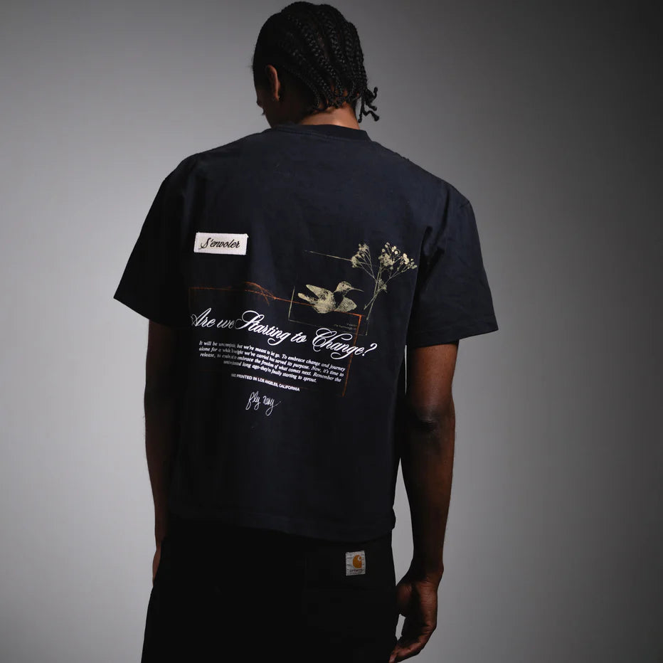 Remember Boxy Tee