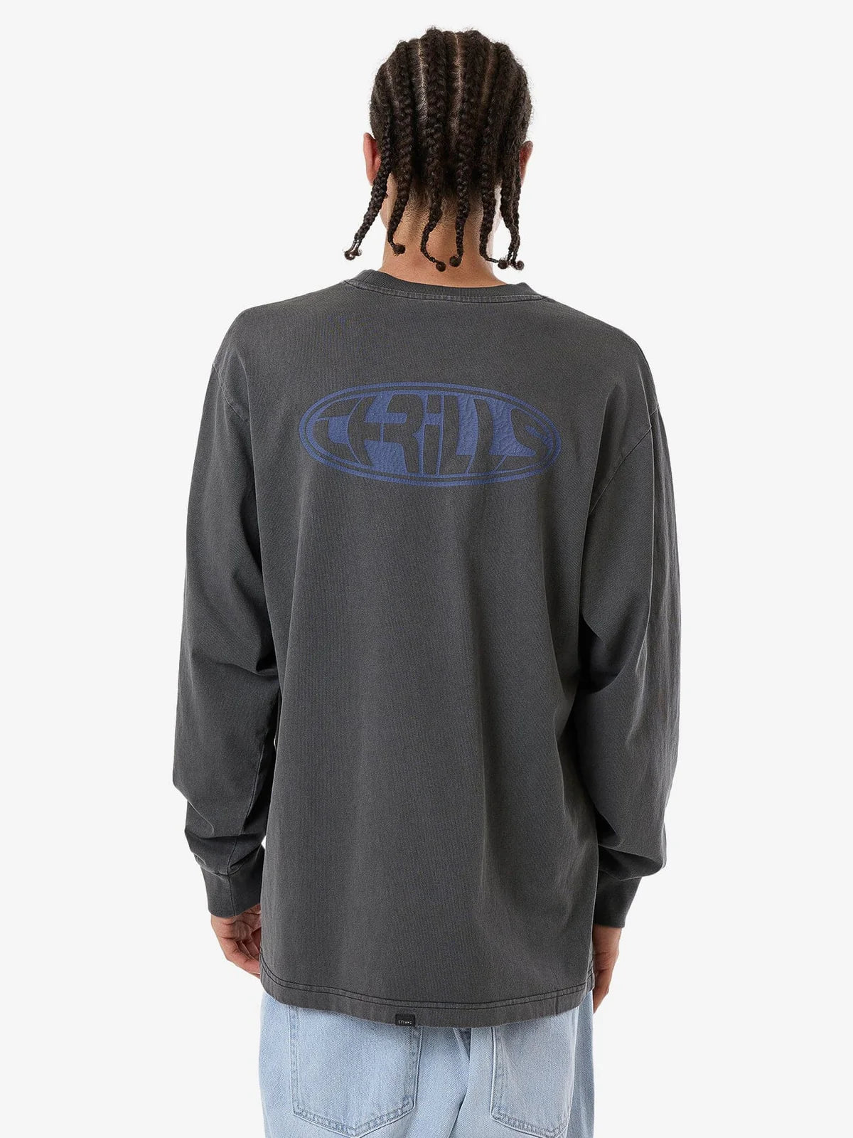 SHADOW OVERSIZE FIT LONG SLEEVE TEE