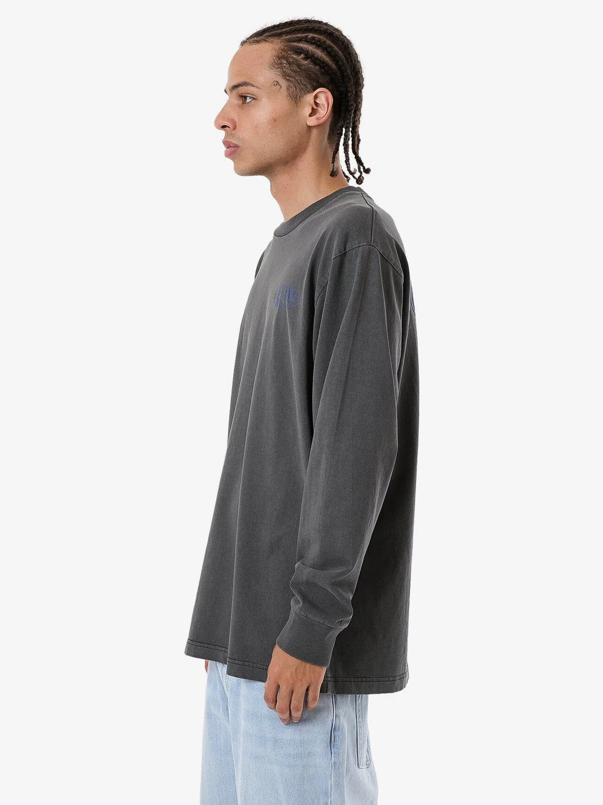 SHADOW OVERSIZE FIT LONG SLEEVE TEE