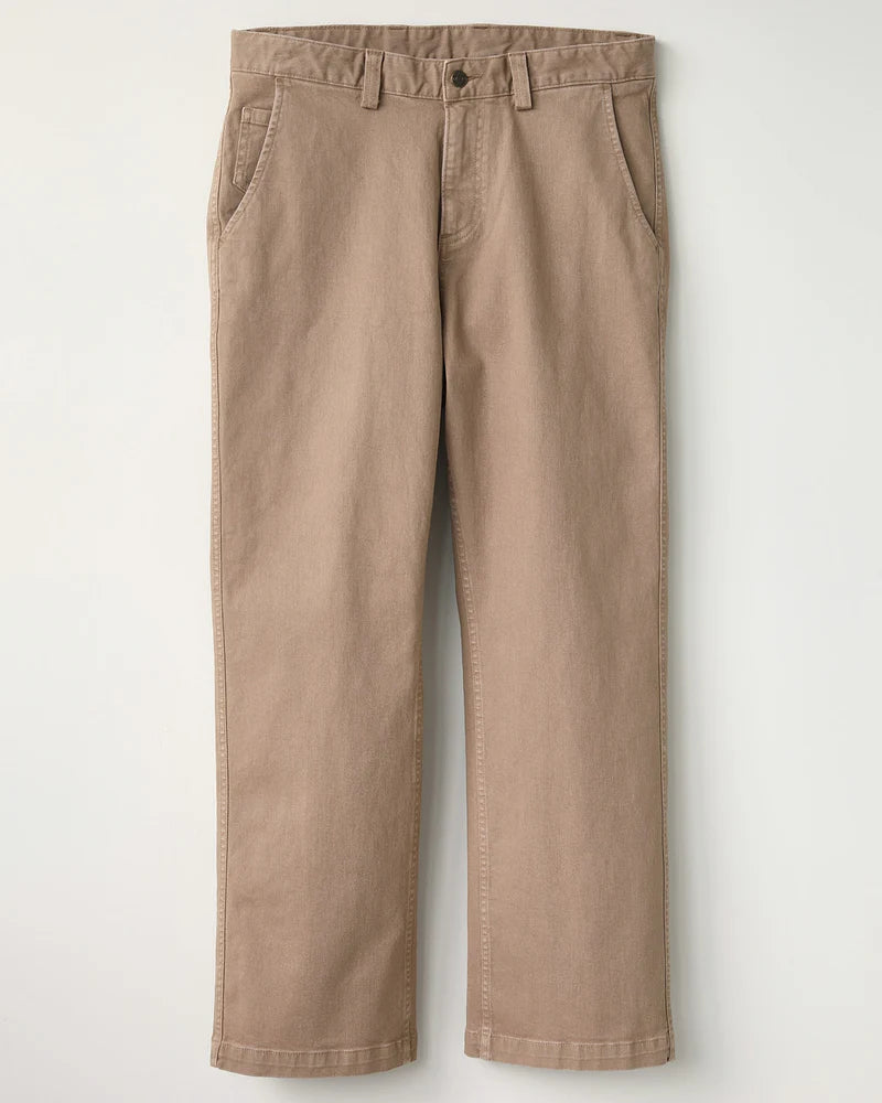 Twill Trouser- KHAKI