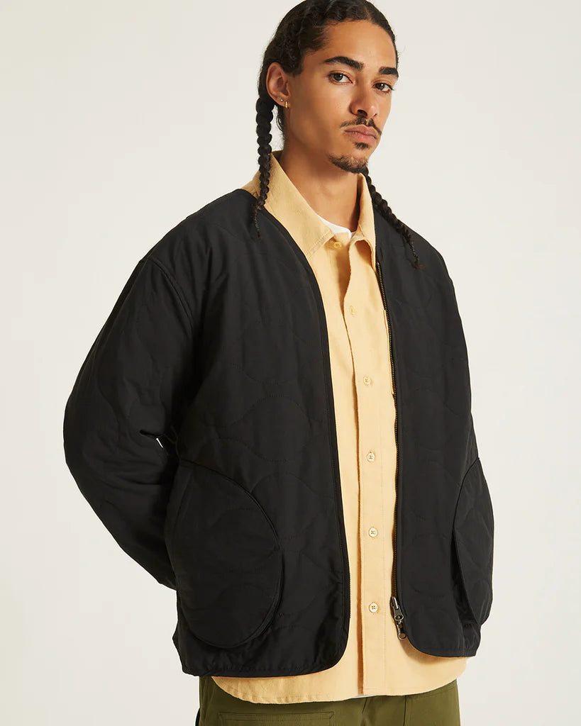 Khari Reversible Jacket-Black