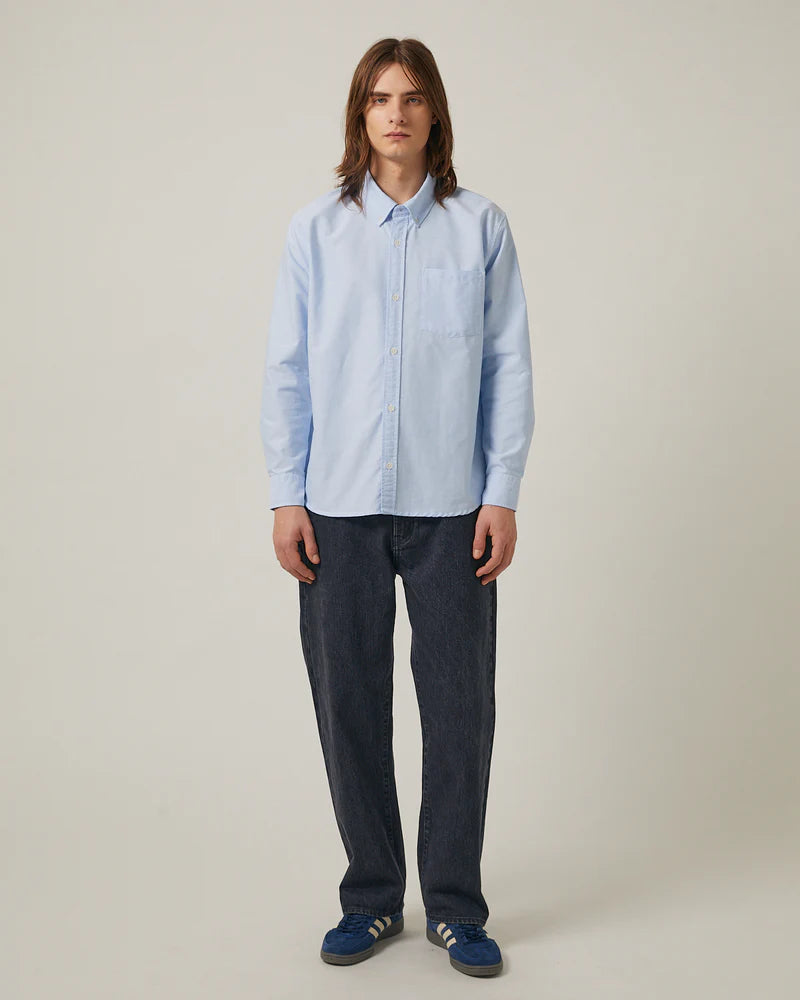 Bleach Chambray LS INDIGO