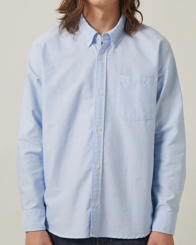 Bleach Chambray LS INDIGO
