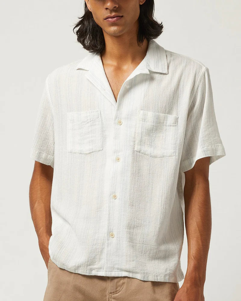 Skip Stripe Retro SS Camp