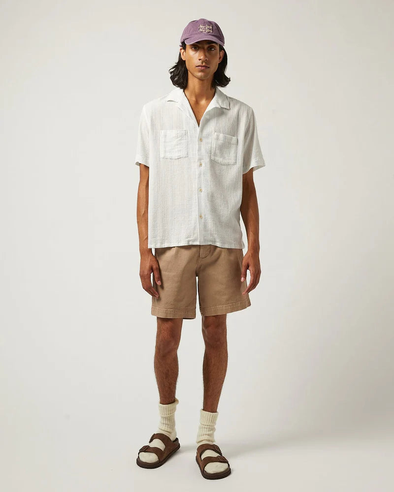 Skip Stripe Retro SS Camp