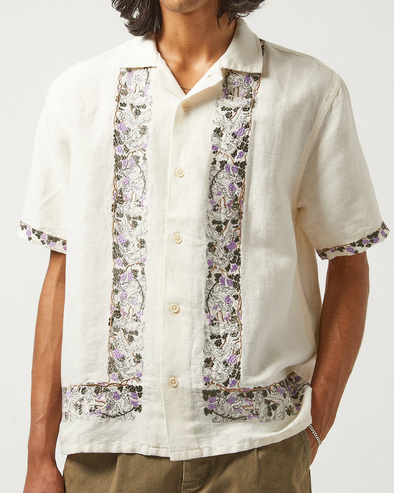 BACCHANAL EMBROIDERY SS CAMP