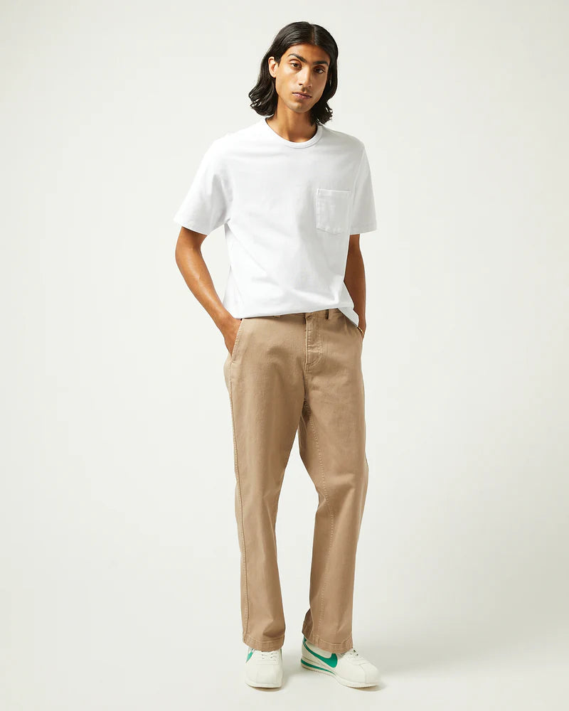 Twill Trouser- KHAKI