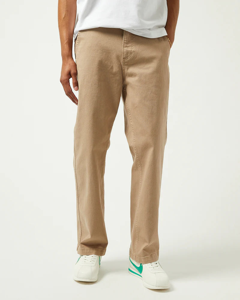 Twill Trouser- KHAKI