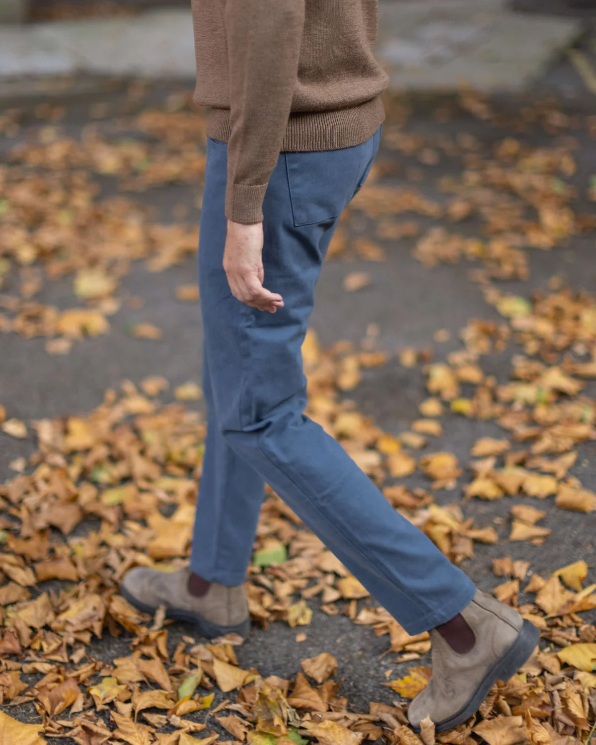 Canvas Cham Pants- RIVER