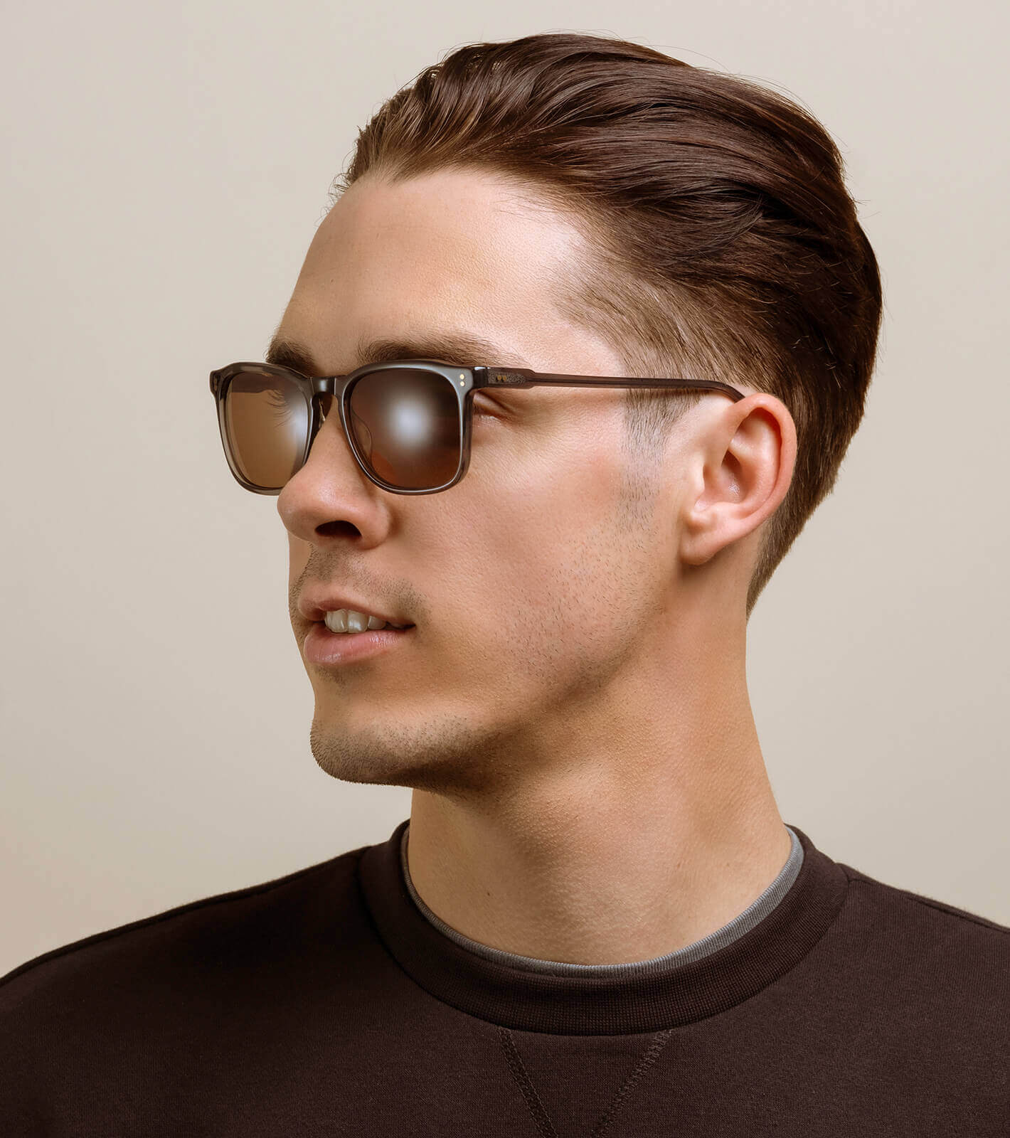 WILEY-SLATE/ VIBRANT BROWN POLARIZED