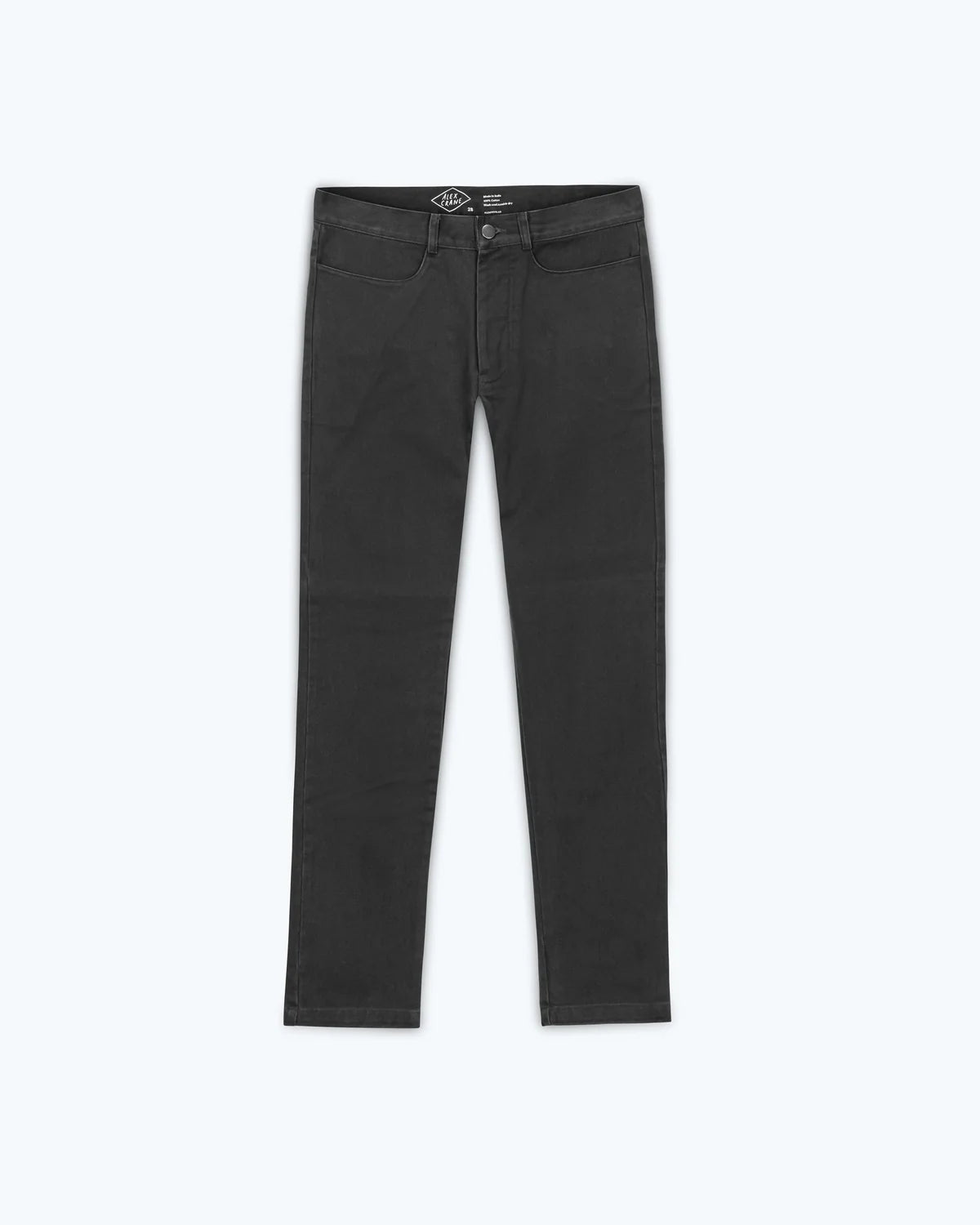 Canvas Cham Pants- BLACK