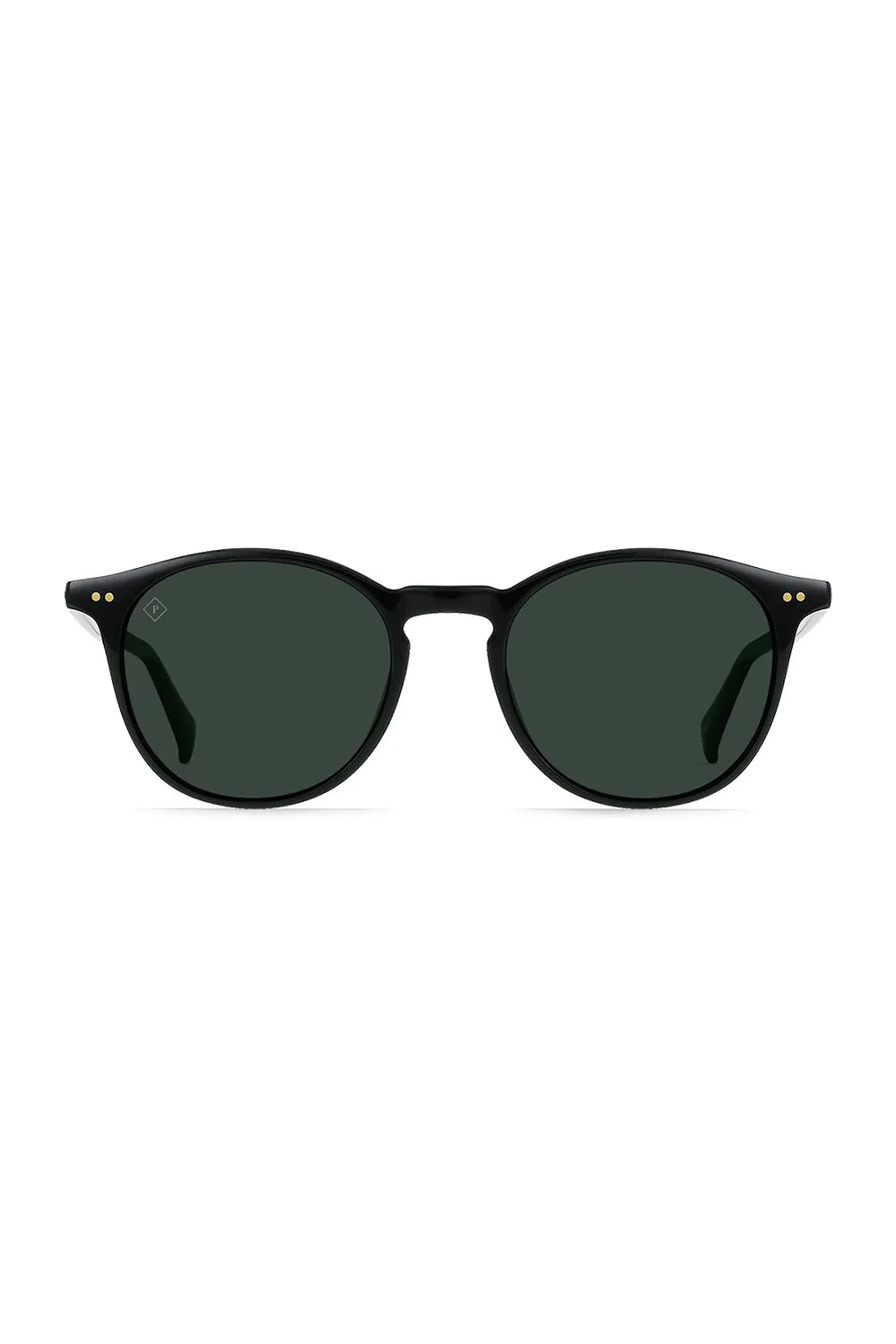 BASQ-RECYCLED BLACK/ GREEN POLARIZED