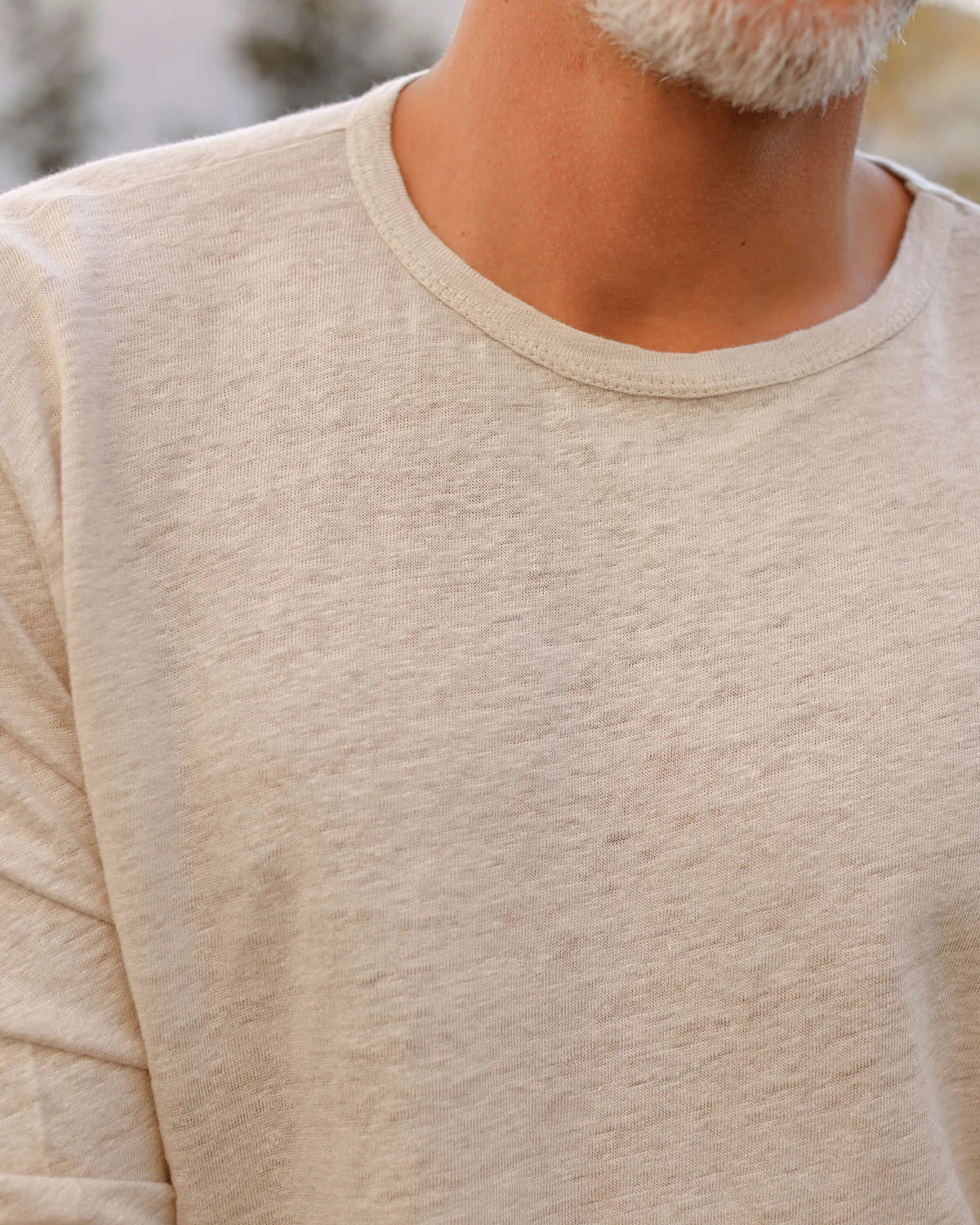 LS Sun Tee- BONE