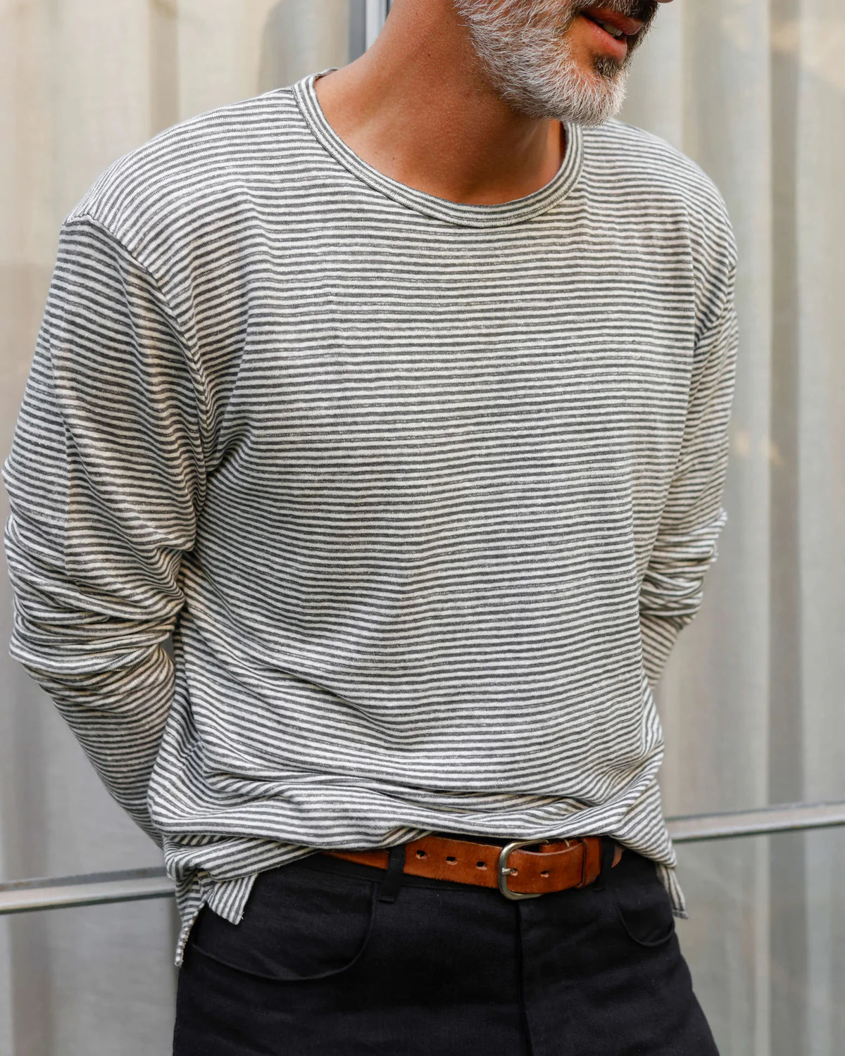 LS Sun Tee- LINES