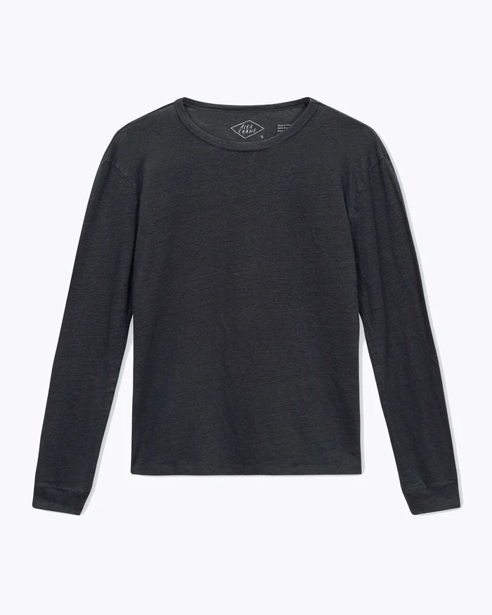 LS Sun Tee- BLACK