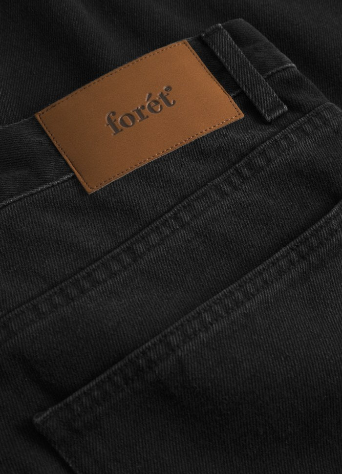 HEATH JEANS WASHED BLACK