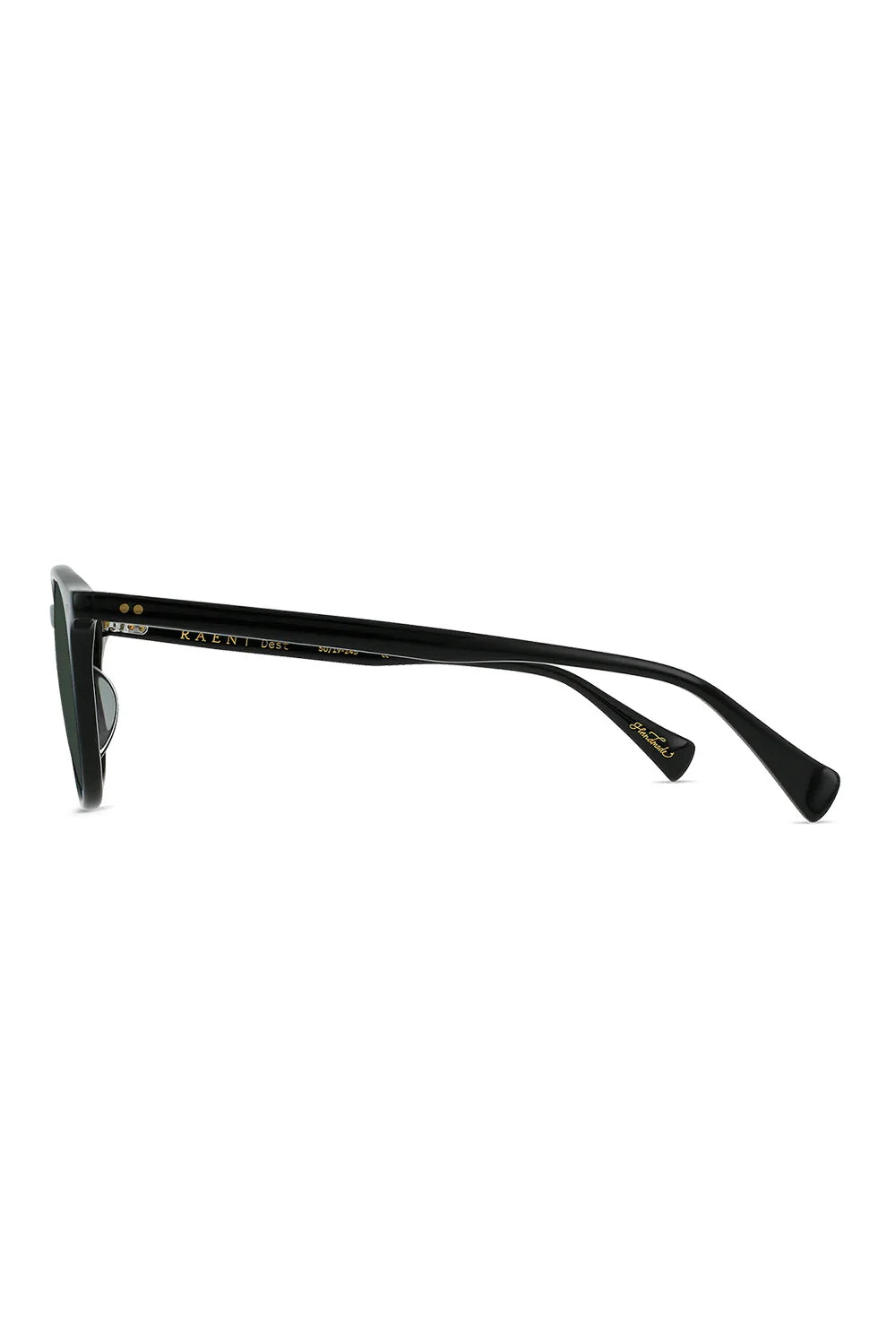 BASQ-RECYCLED BLACK/ GREEN POLARIZED