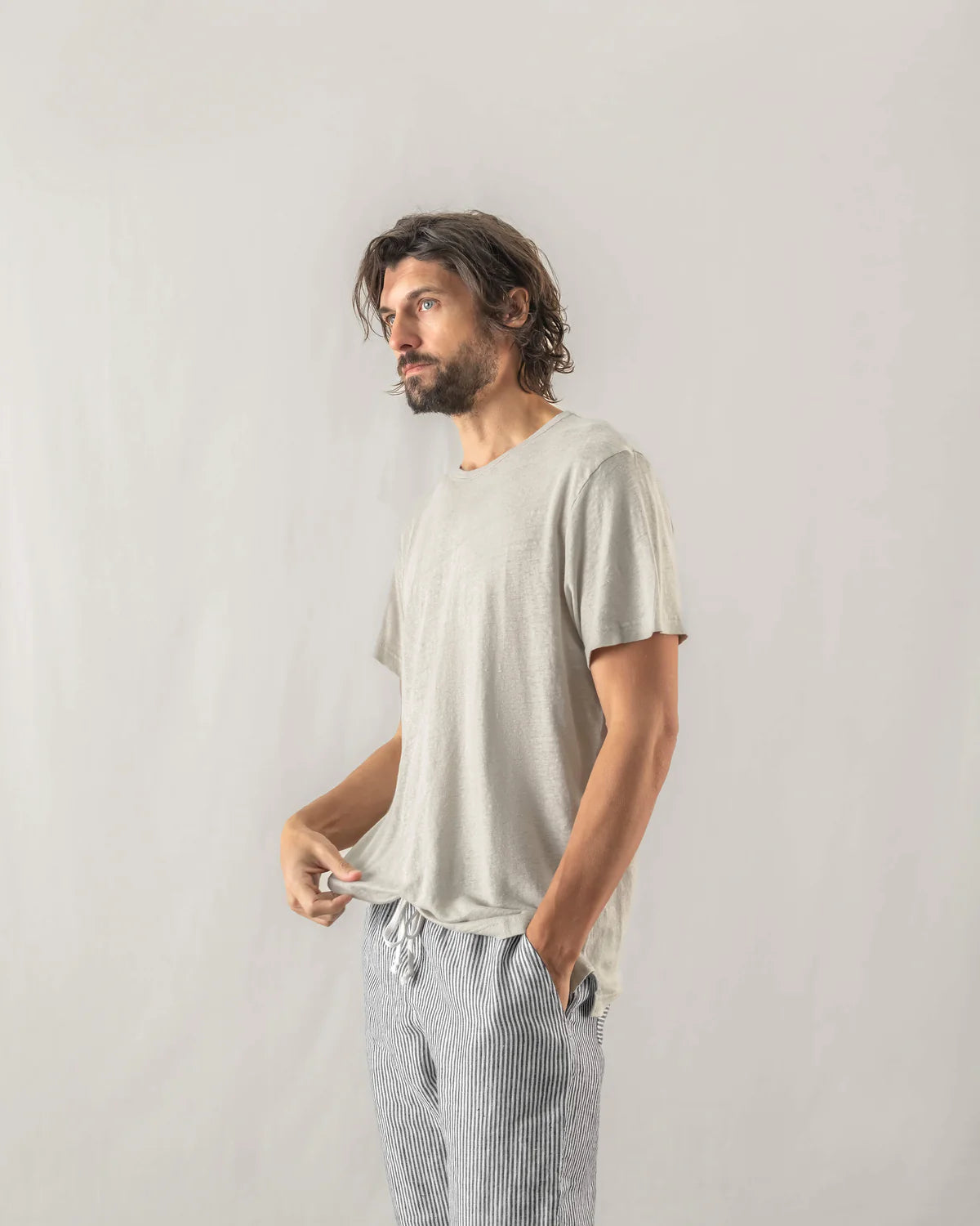 Sun Tee- Bone