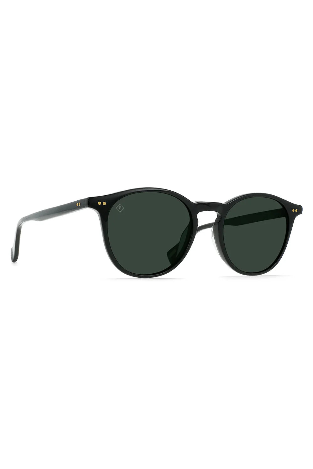 BASQ-RECYCLED BLACK/ GREEN POLARIZED