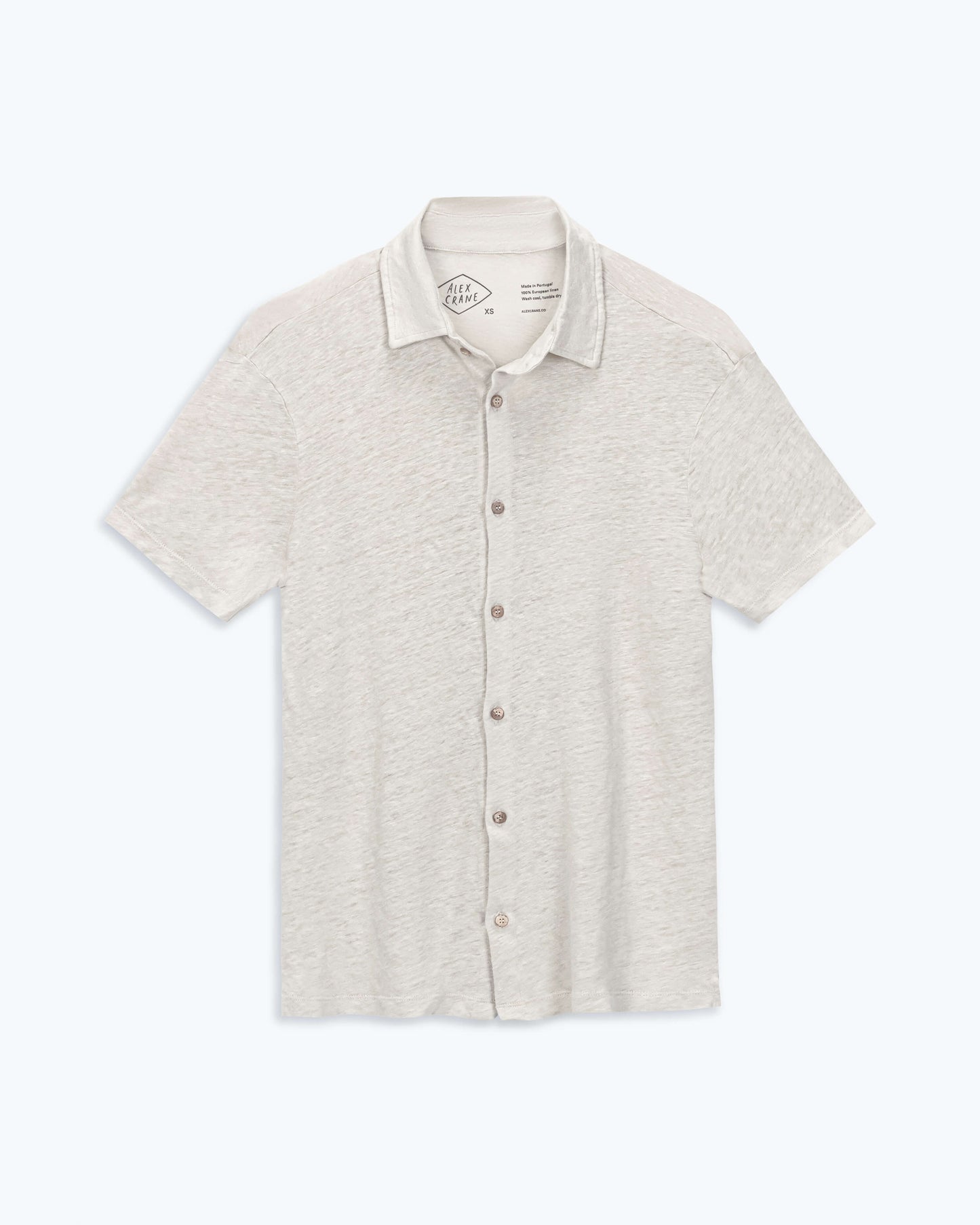 Knit Ola Shirt- BONE