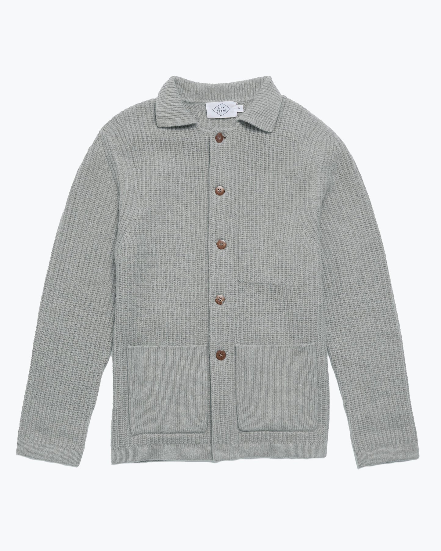 KNIT KITE JACKET - STEEL