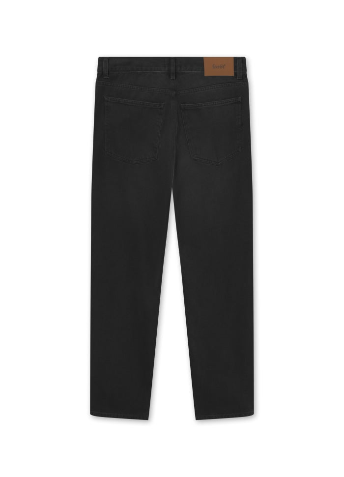 HEATH JEANS WASHED BLACK