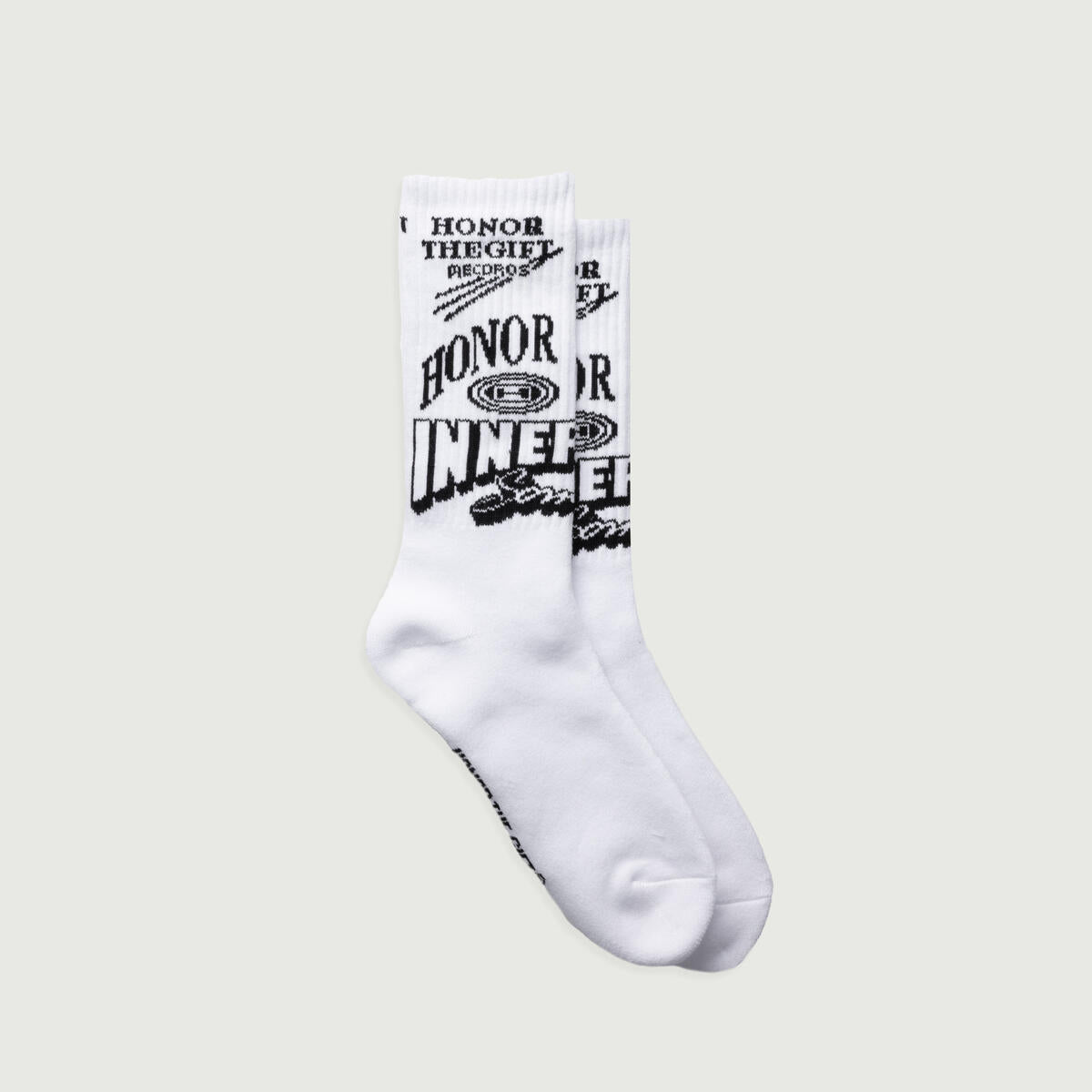 C-FALL MIXED GRAPHIC RIBBED SOCK