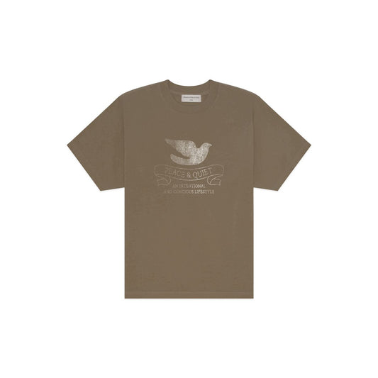 Conscious Lifestyle T-Shirt- BROWN