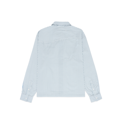 Wordmark Poplin Button-Up