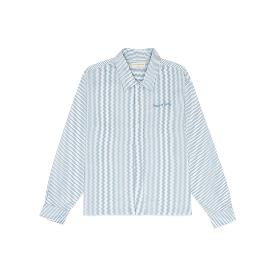 Wordmark Poplin Button-Up