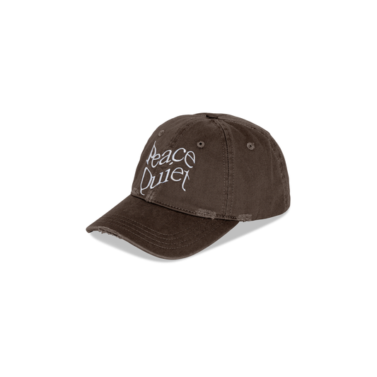 Wordmark Distressed Dad Hat