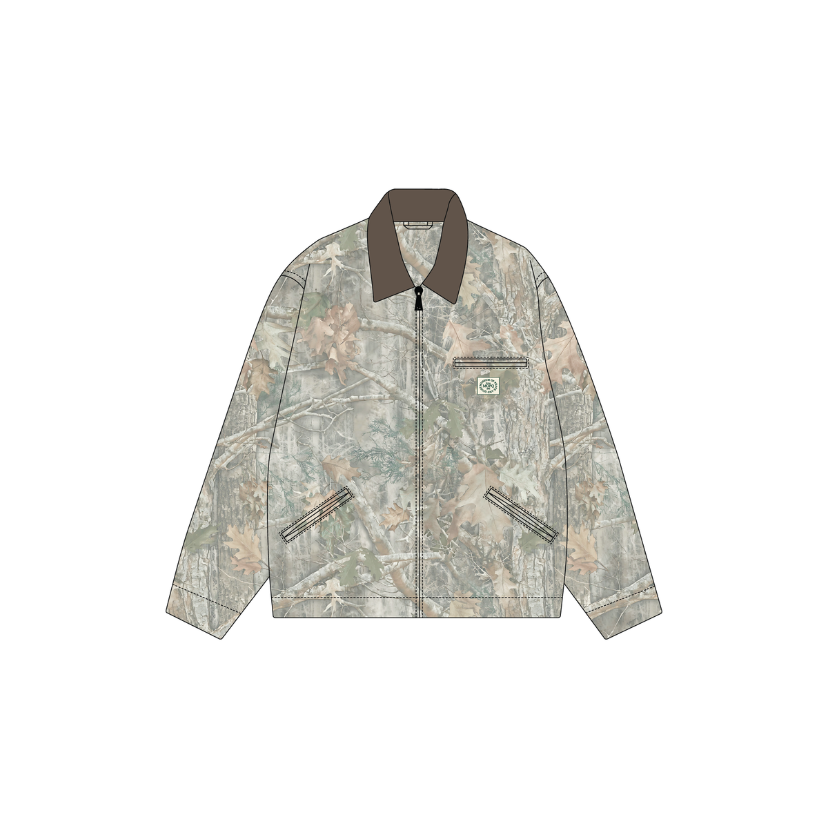 Utility Canvas Work Jacket