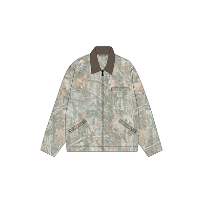 Utility Canvas Work Jacket