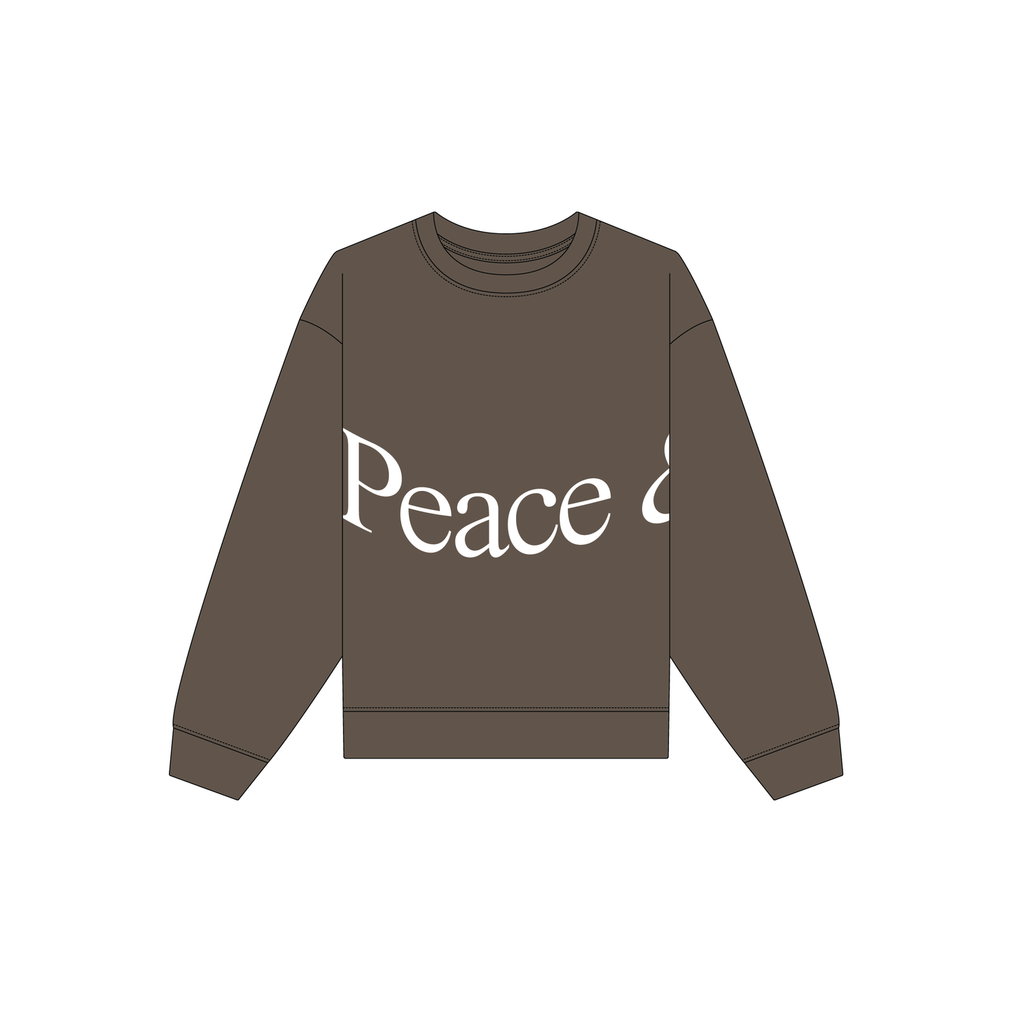 Jumbo Wordmark Crewneck