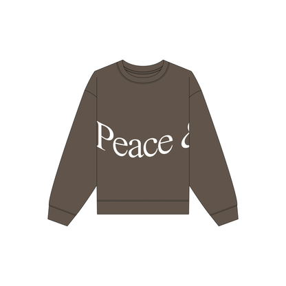 Jumbo Wordmark Crewneck