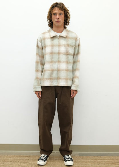 Wordmark Zip Shirt