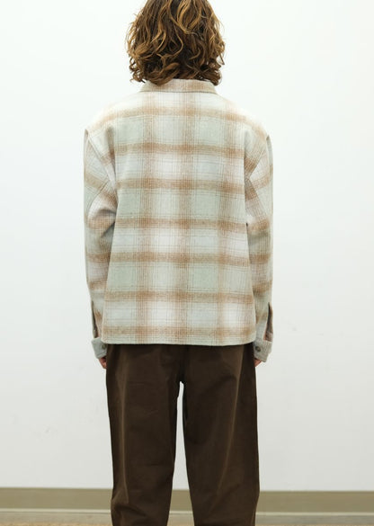 Wordmark Zip Shirt