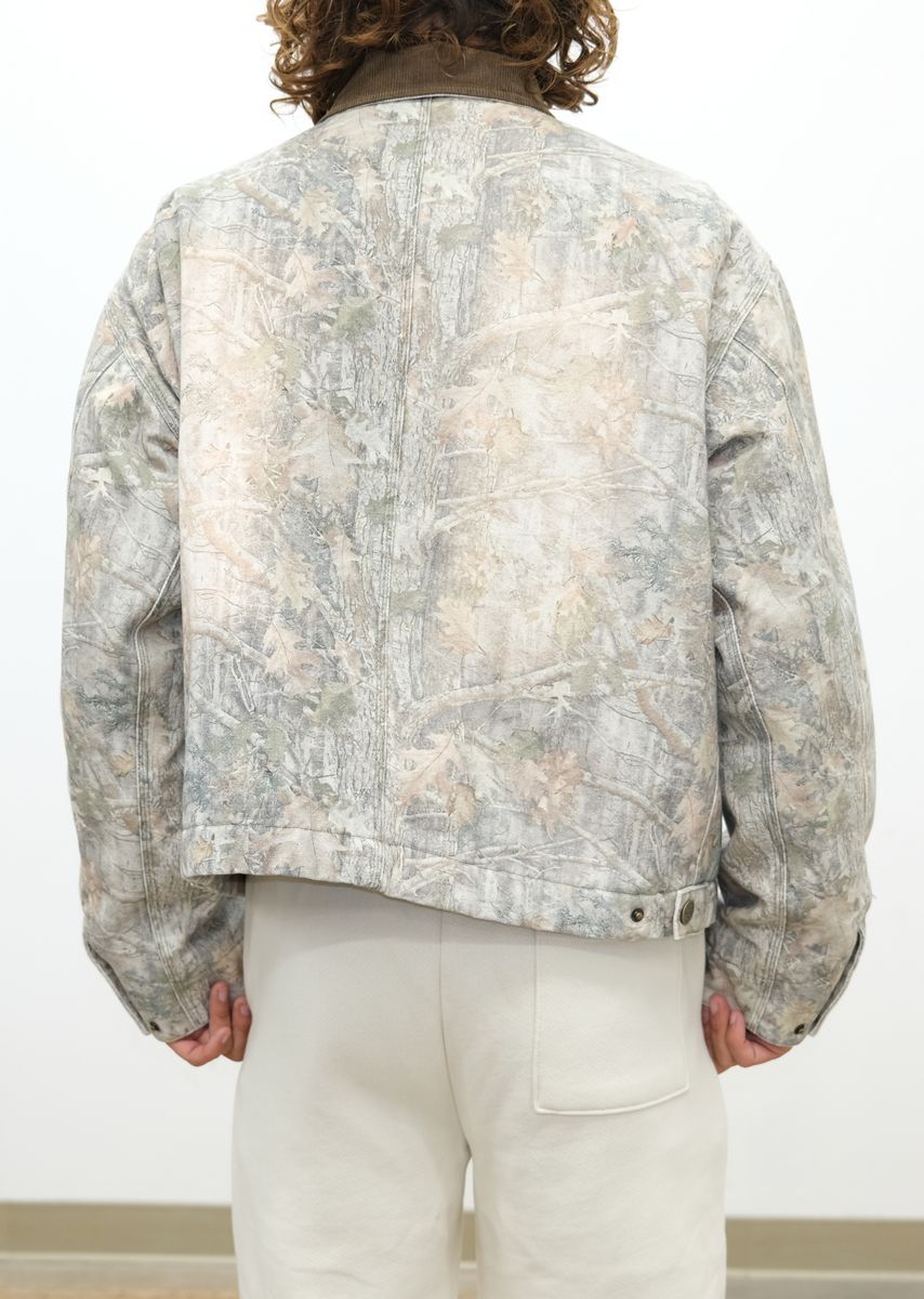 Utility Canvas Work Jacket