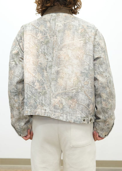 Utility Canvas Work Jacket