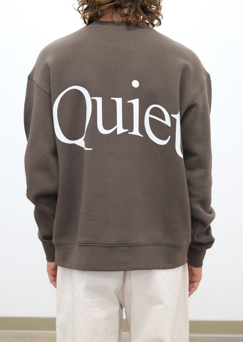 Jumbo Wordmark Crewneck