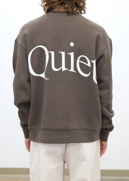Jumbo Wordmark Crewneck
