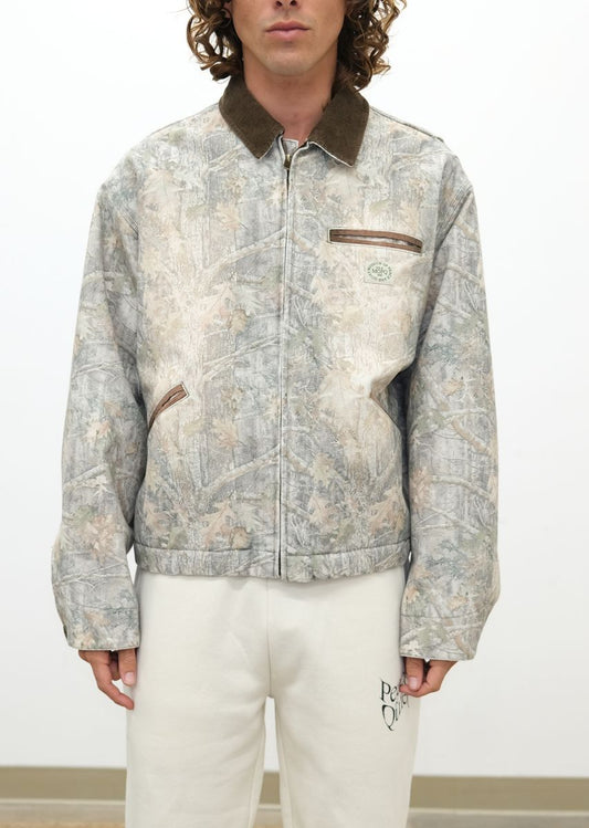 Utility Canvas Work Jacket