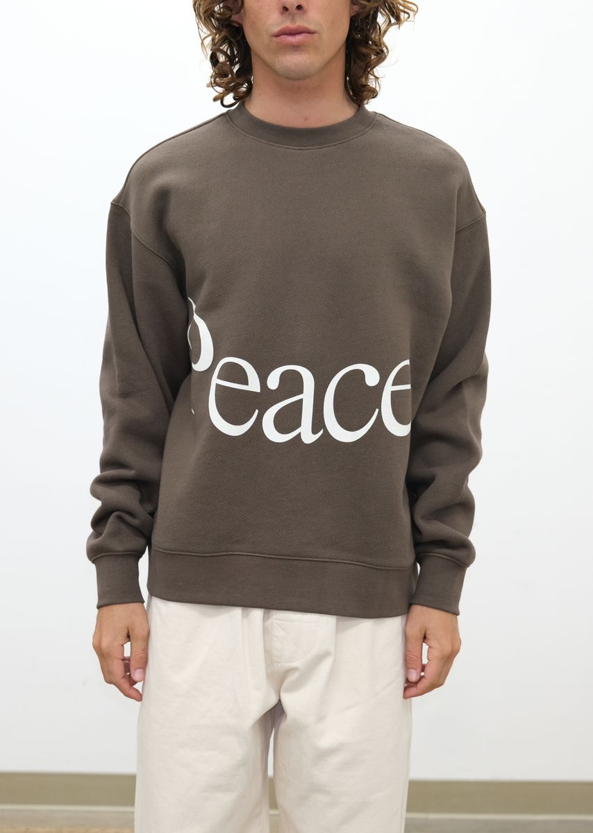 Jumbo Wordmark Crewneck